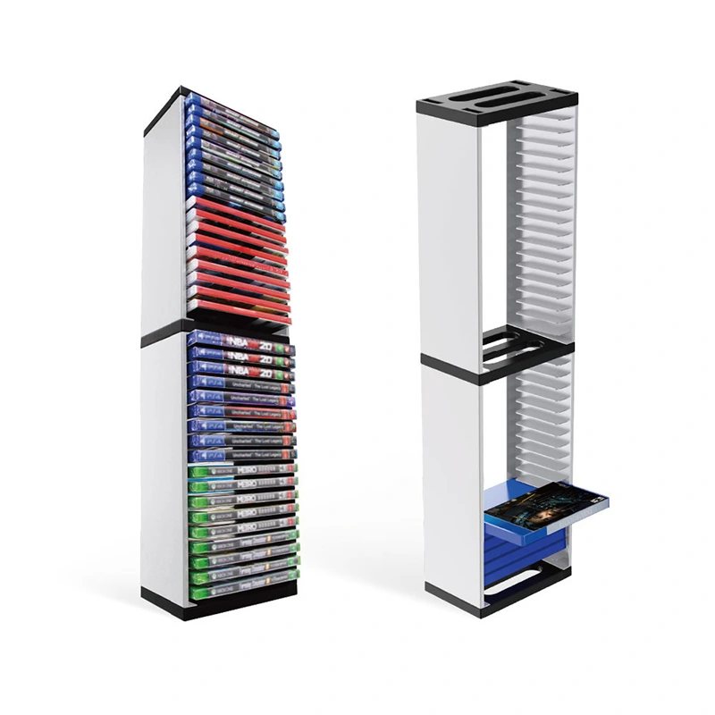 Game Disc Box Disc Holder Geymsla Rack